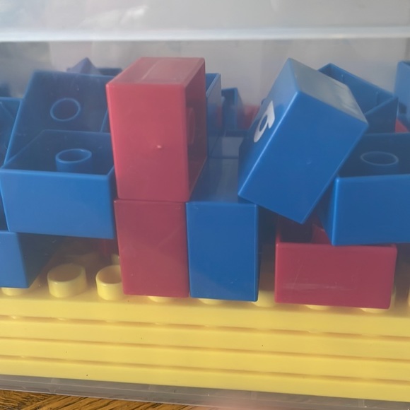 Word Building Blocks by Lakeshore - Picture 2 of 4